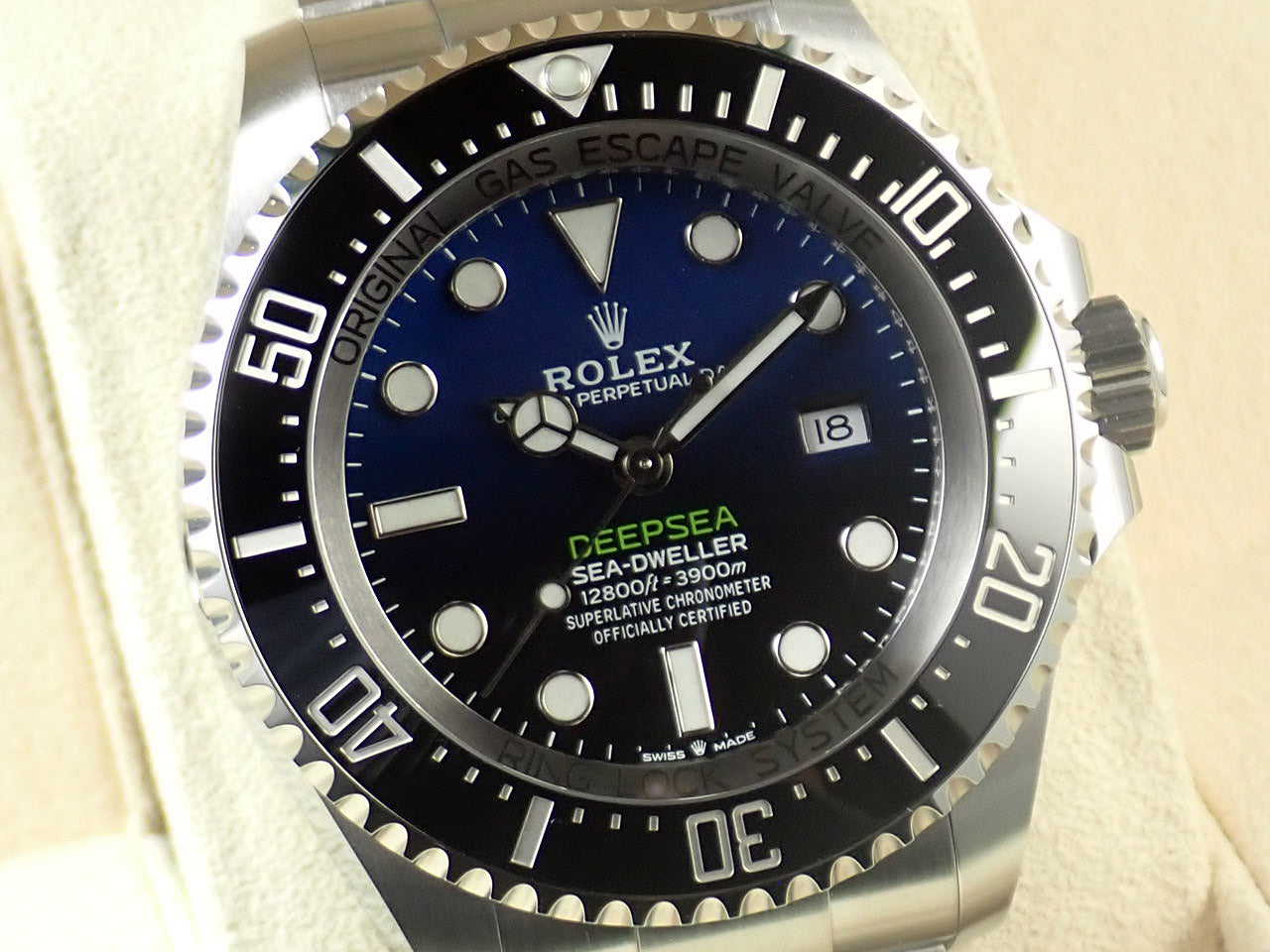 Rolex Deepsea D-BLUE &lt;Warranty, Box, etc.&gt;