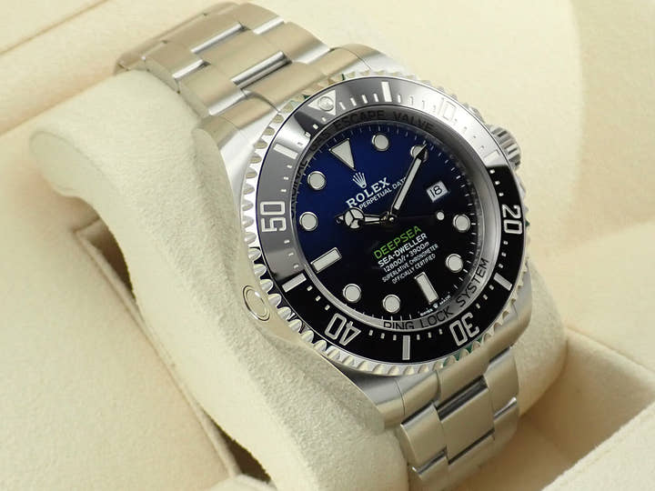 ロレックス シードゥエラー ディープシー Ref.126660 ステンレススチール D-BLUE文字盤