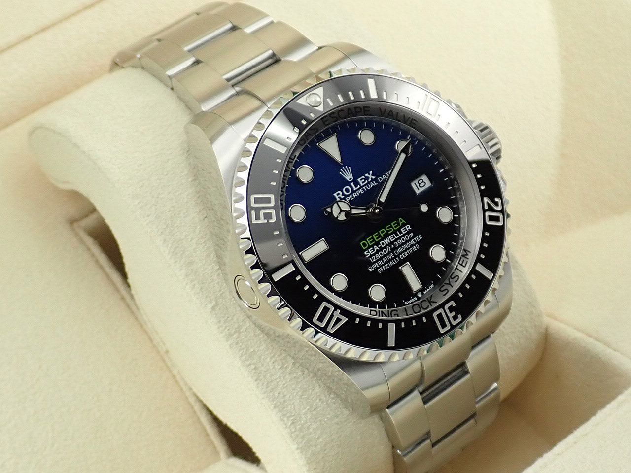 Rolex Deepsea D-BLUE &lt;Warranty, Box, etc.&gt;