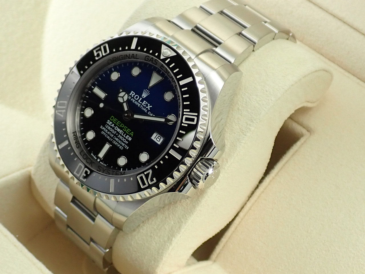 Rolex Deepsea D-BLUE &lt;Warranty, Box, etc.&gt;