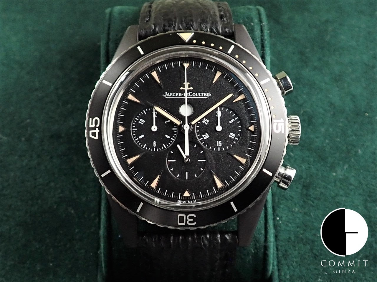 Jaeger-LeCoultre Deep Sea Vintage Chronograph Cermet &lt;Box and Others&gt;