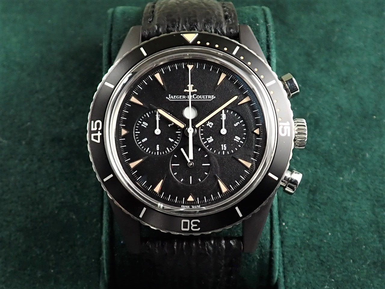 Jaeger-LeCoultre Deep Sea Vintage Chronograph Cermet &lt;Box and Others&gt;