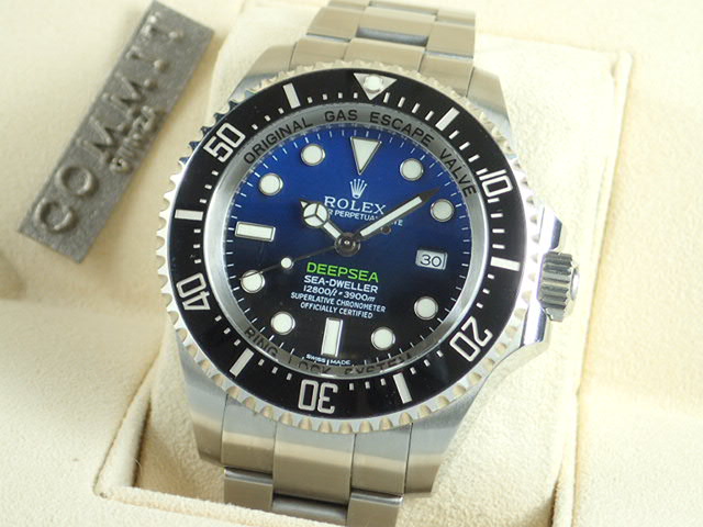 Rolex Deepsea D-BLUE