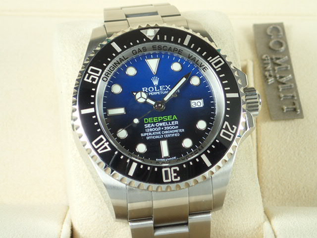 Rolex Deepsea D-BLUE