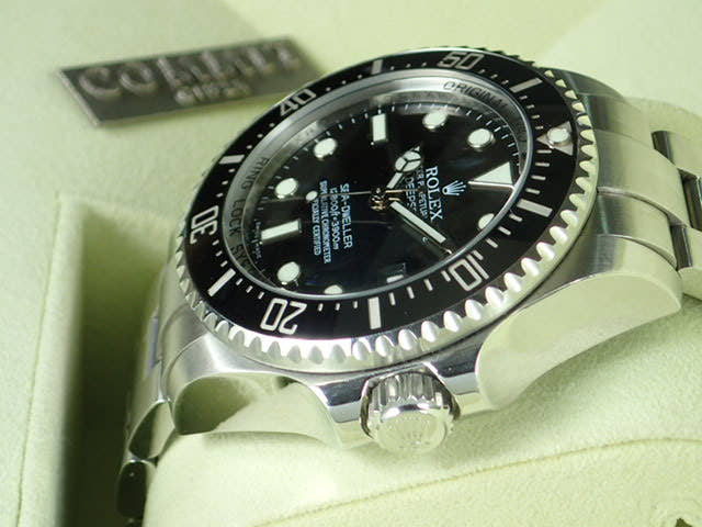 ロレックス ディープシー Ref.116660 ブラック文字盤 中古 deepsea-11