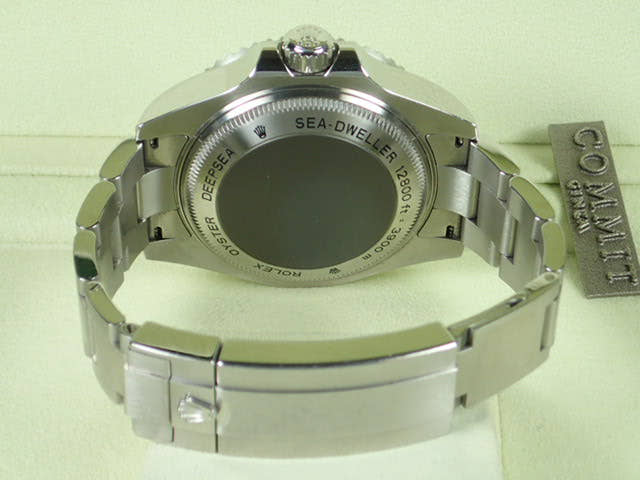 ロレックス ディープシー Ref.116660 ブラック文字盤 中古 deepsea-11