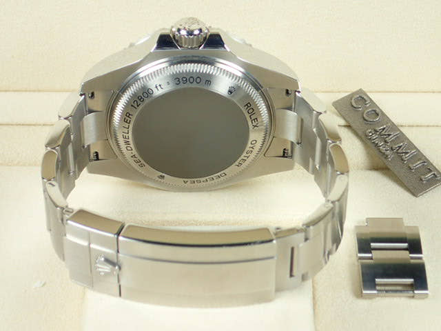 ロレックス ディープシー Ref.116660 ブラック文字盤 中古 deepsea-12