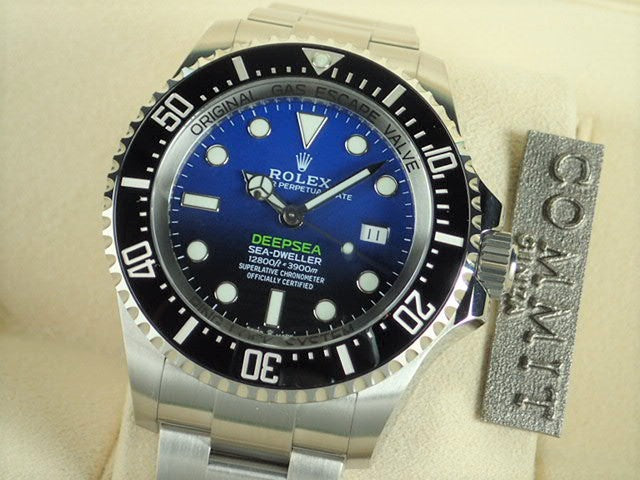 Rolex Deepsea D-BLUE [Unused] Ref.126660