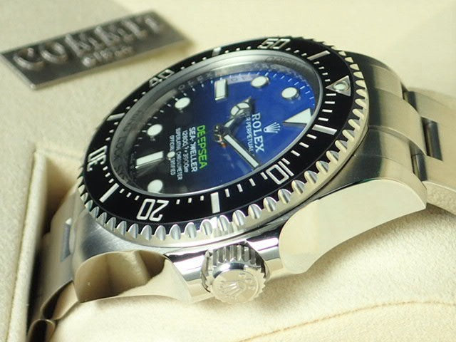 Rolex Deepsea D-BLUE [Unused] Ref.126660