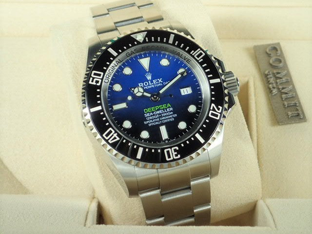 Rolex Deepsea D-BLUE [Unused] Ref.126660