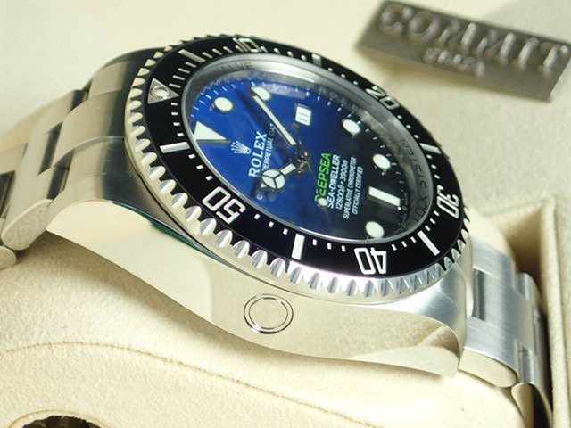 Rolex Deepsea D-BLUE [Unused] Ref.126660