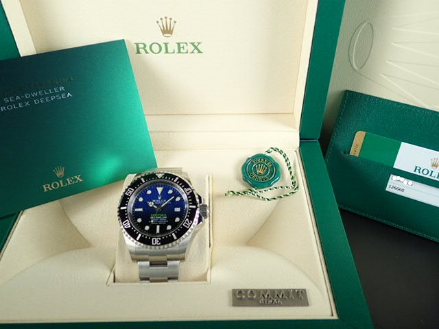 Rolex Deepsea D-BLUE [Unused] Ref.126660