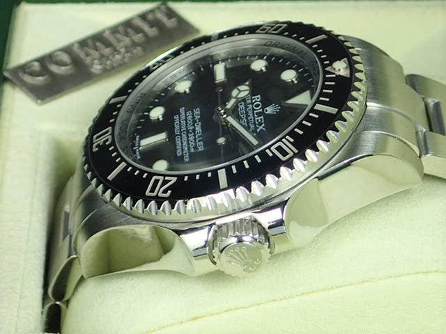 ロレックス ディープシー Ref.116660 ブラック文字盤 中古 deepsea-14