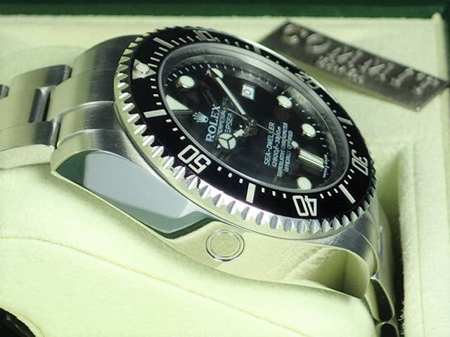 ロレックス ディープシー Ref.116660 ブラック文字盤 中古 deepsea-14