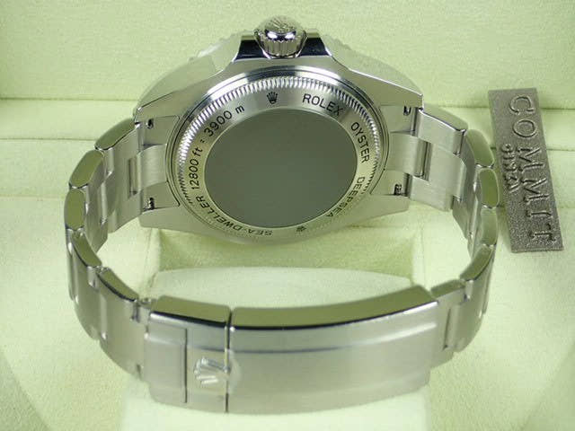 ロレックス ディープシー Ref.116660 ブラック文字盤 中古 deepsea-14