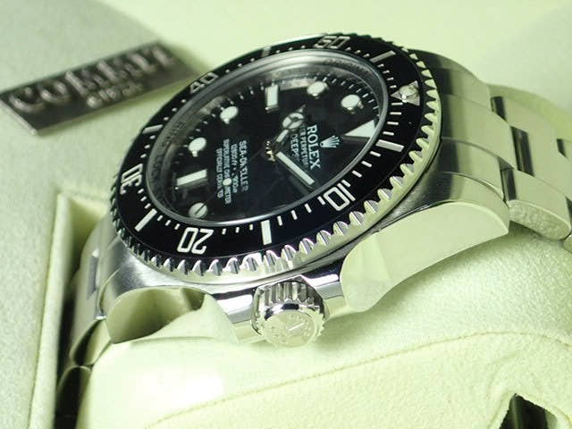 ロレックス ディープシー Ref.116660 ブラック文字盤 中古 deepsea-15