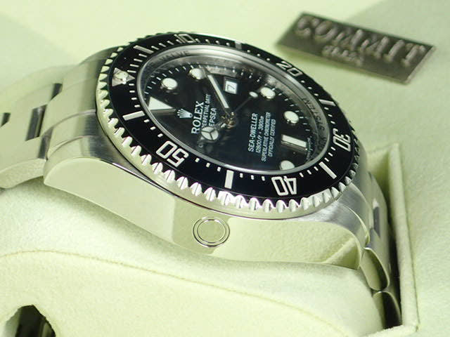 ロレックス ディープシー Ref.116660 ブラック文字盤 中古 deepsea-15