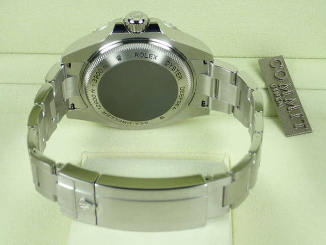 ロレックス ディープシー Ref.116660 ブラック文字盤 中古 deepsea-15