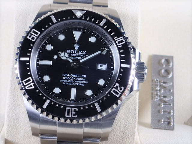 ロレックス ディープシー Ref.126660 ブラック文字盤 美品 deepsea-17