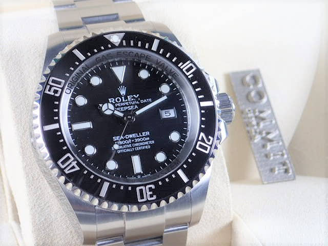 ロレックス ディープシー Ref.126660 ブラック文字盤 美品 deepsea-17