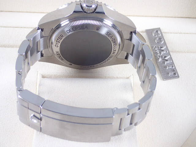 ロレックス ディープシー Ref.126660 ブラック文字盤 美品 deepsea-17
