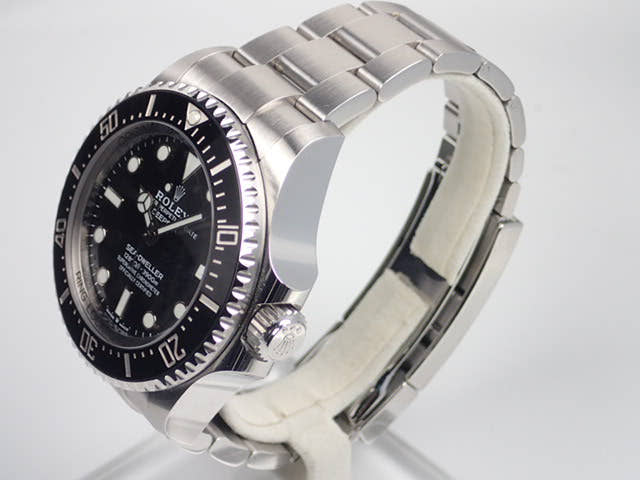 ロレックス ディープシー Ref.126660 ブラック文字盤 美品 deepsea-17