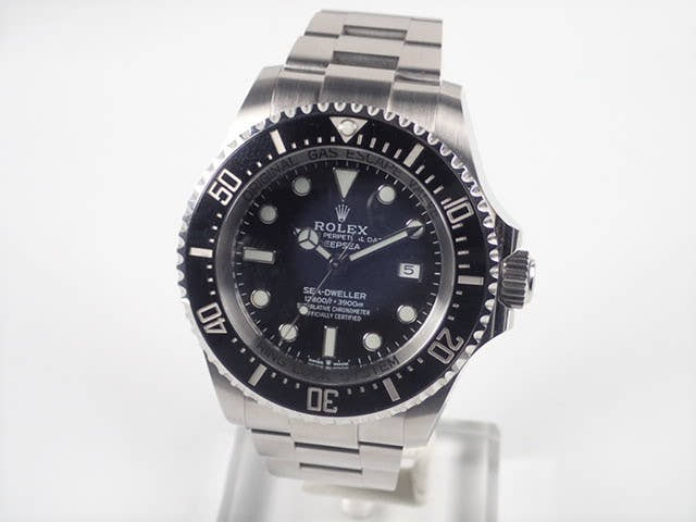 ロレックス ディープシー Ref.126660 ブラック文字盤 美品 deepsea-17