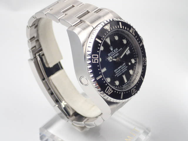 ロレックス ディープシー Ref.126660 ブラック文字盤 美品 deepsea-17