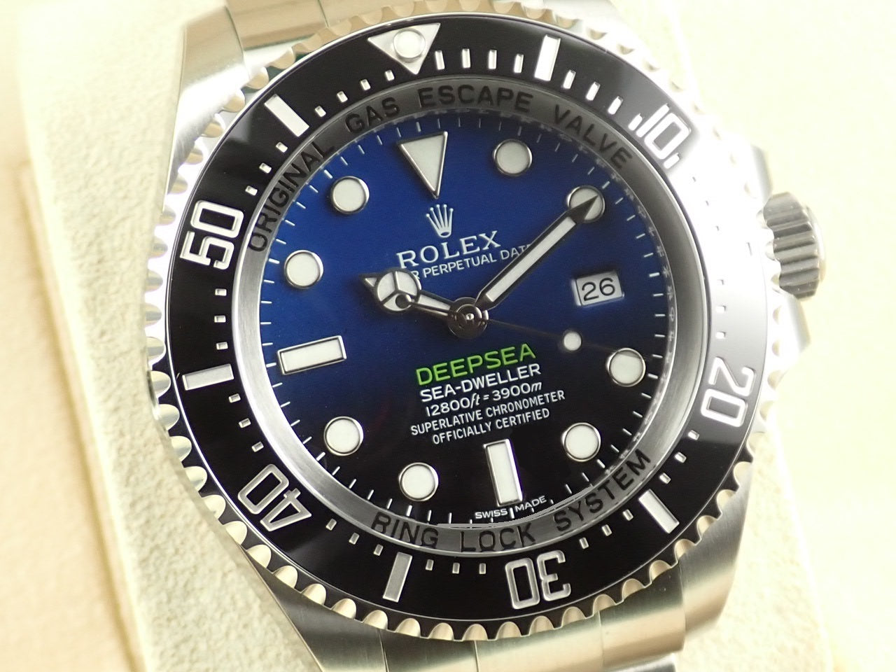 Rolex Sea-Dweller Deep Sea D Blue &lt;Warranty Box and Others&gt;