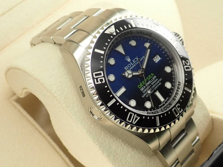 ロレックス シードゥエラー ディープシー Ref.116660 ステンレススチール Dブルー文字盤