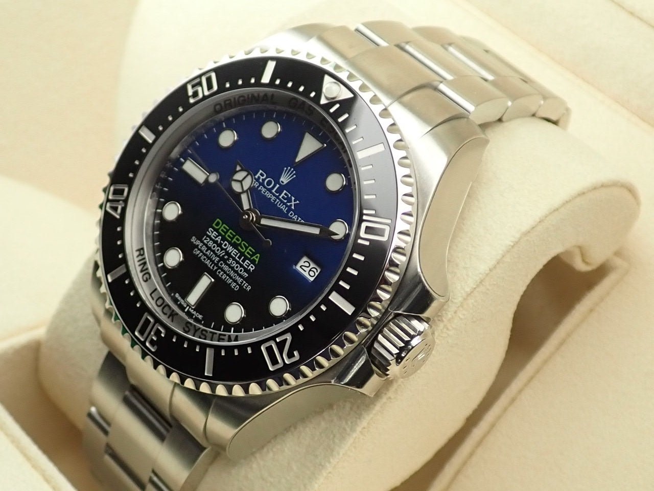 Rolex Sea-Dweller Deep Sea D Blue &lt;Warranty Box and Others&gt;