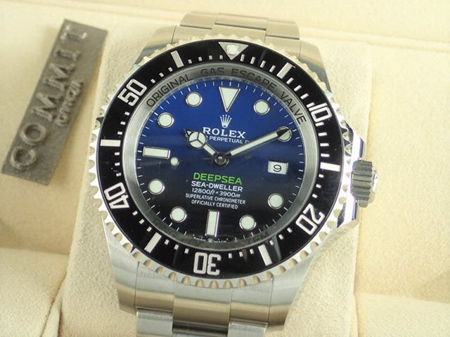 Rolex Deepsea D-BLUE [Good Condition]