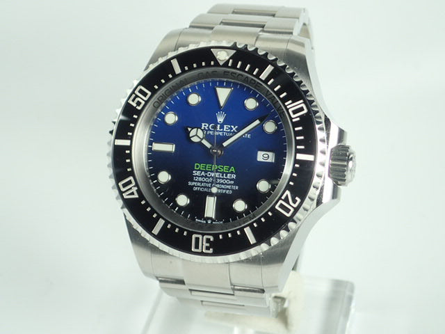 Rolex Deepsea D-BLUE [Good Condition]