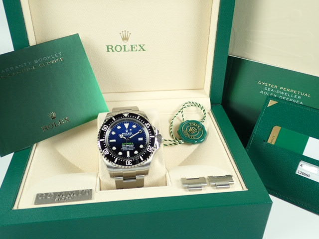 Rolex Deepsea D-BLUE [Good Condition]