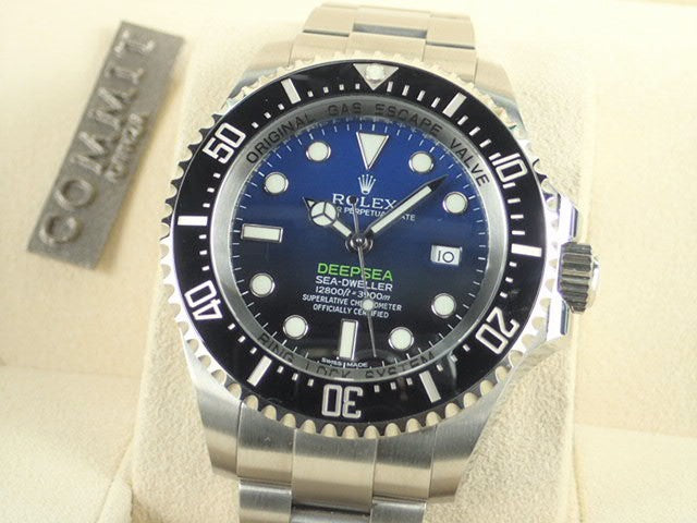 Rolex Deepsea D-BLUE [Unused]