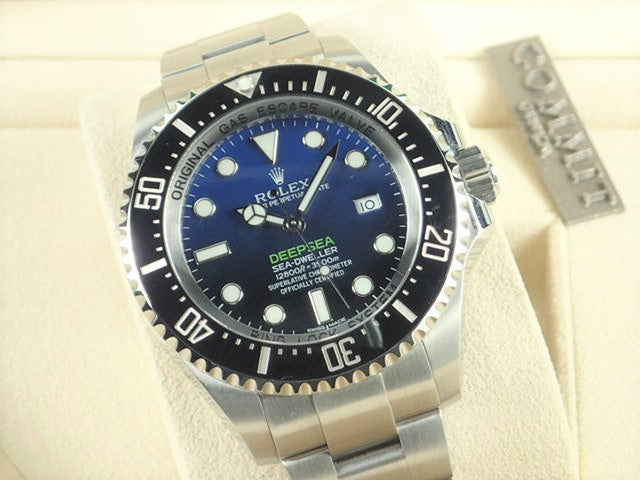 Rolex Deepsea D-BLUE [Unused]