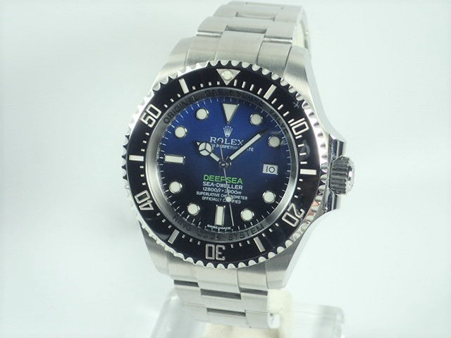 Rolex Deepsea D-BLUE [Unused]