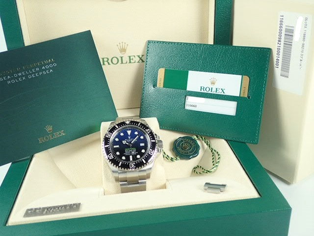 Rolex Deepsea D-BLUE [Unused]