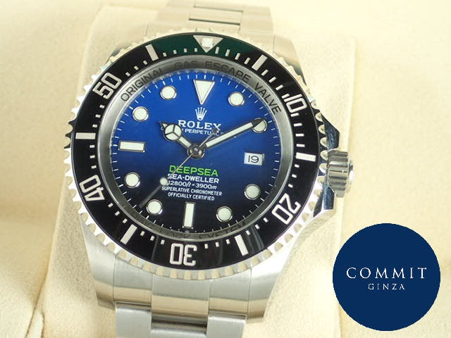 ロレックス ディープシー Ref.126660 Dブルー文字盤 中古 deepsea-20