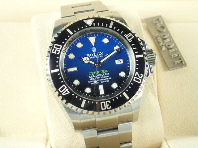ロレックス ディープシー Ref.126660 Dブルー文字盤 中古 deepsea-20
