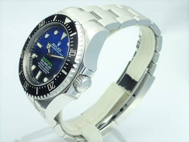 ロレックス ディープシー Ref.126660 Dブルー文字盤 中古 deepsea-20