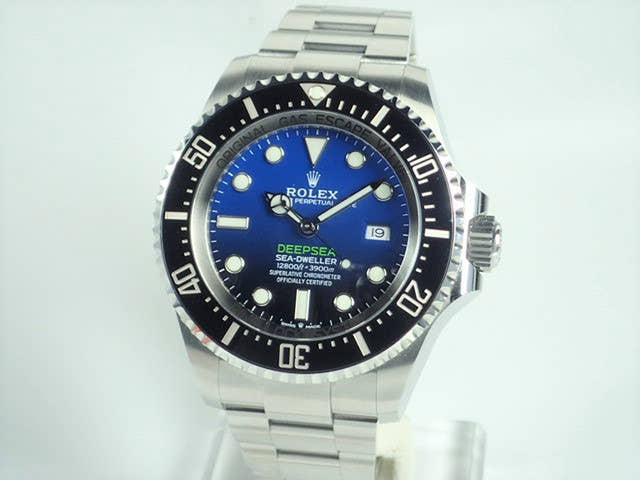 ロレックス ディープシー Ref.126660 Dブルー文字盤 中古 deepsea-20