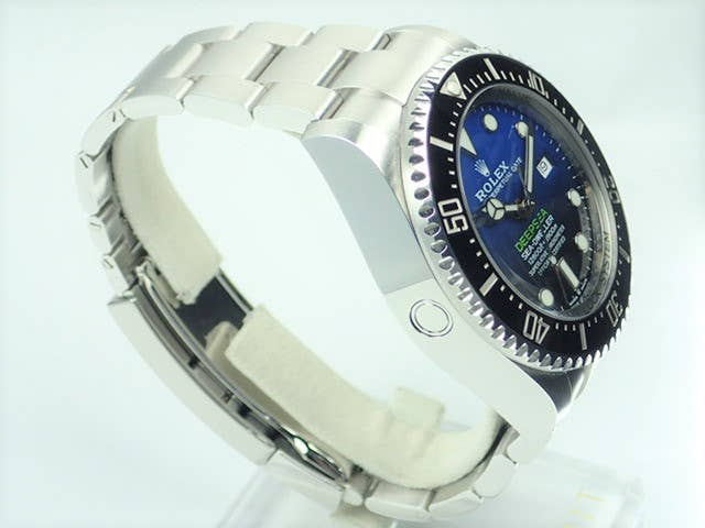 ロレックス ディープシー Ref.126660 Dブルー文字盤 中古 deepsea-20