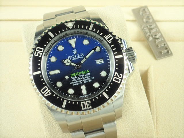 Rolex Deepsea D-BLUE