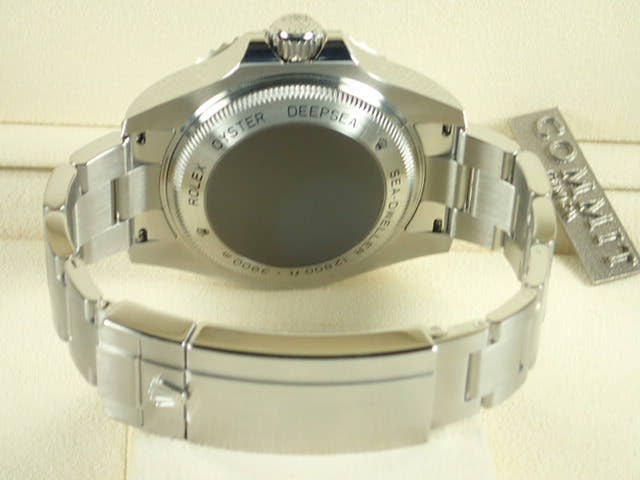 ロレックス ディープシー Ref.116660 Dブルー文字盤 中古 deepsea-21