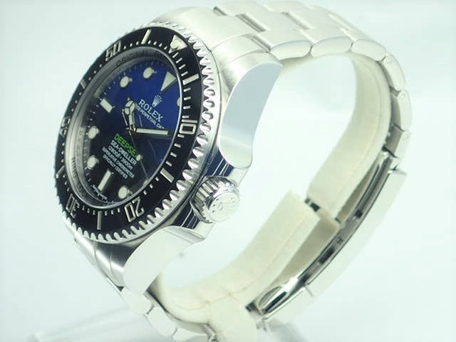 ロレックス ディープシー Ref.116660 Dブルー文字盤 中古 deepsea-21