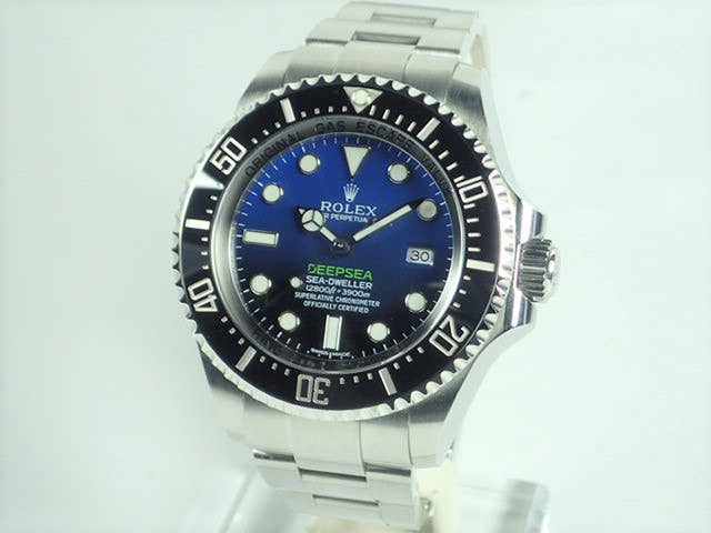 ロレックス ディープシー Ref.116660 Dブルー文字盤 中古 deepsea-21