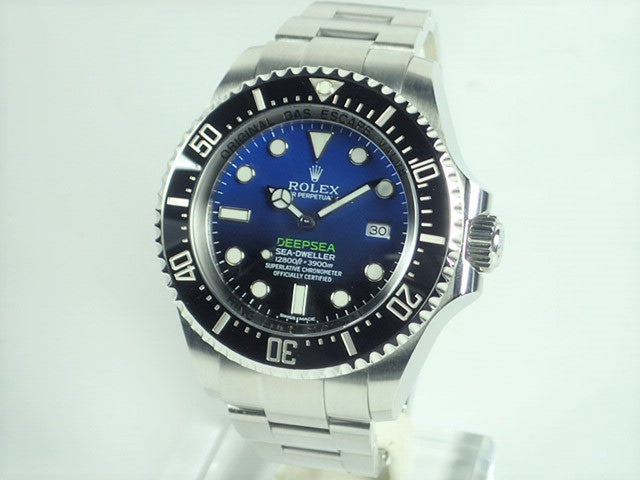 Rolex Deepsea D-BLUE