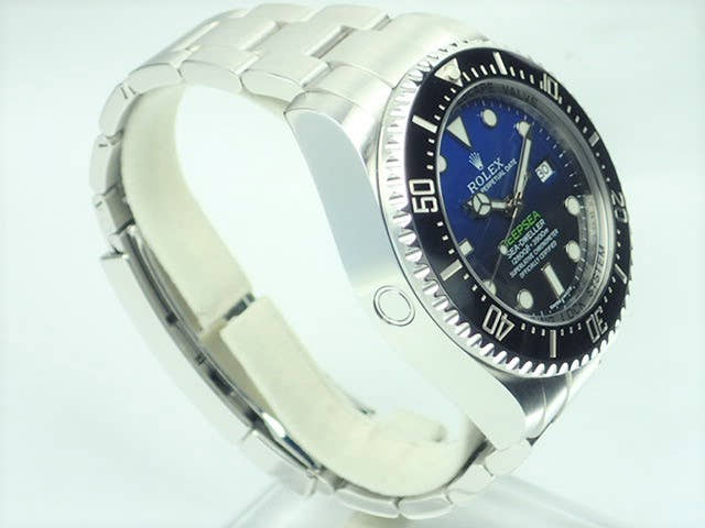 ロレックス ディープシー Ref.116660 Dブルー文字盤 中古 deepsea-21