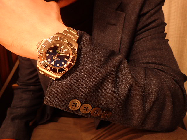 Rolex Deepsea D-BLUE